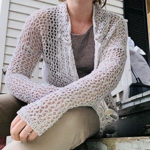 Free people fall sweater.